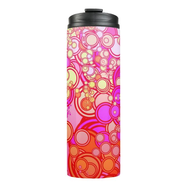 Termo Círculos retros (Anverso)