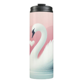 Termo Cisne blanca