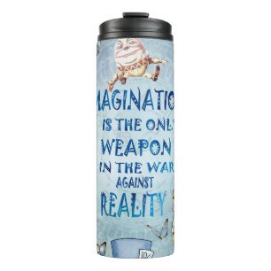 Termo Cita De Alicia En El País De Las Maravillas - Ima