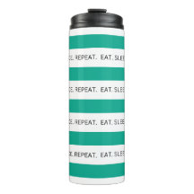 Cita de baile a rayas verde azuladas y blancas