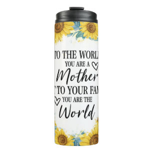 Termo Cita de Día de la Madre
