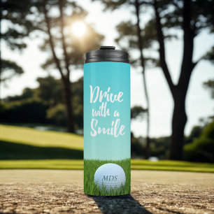Termo Cita de golf Tumbler térmico personalizado
