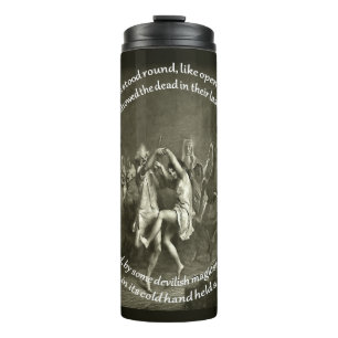Termo Cita de la noche de Tam O Shanter Burns en gris