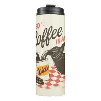 Termo Cita de Luke's Coffee IV de Gilmore Girls
