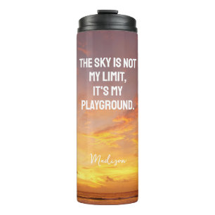 Termo Cita de Sky de nombre personalizado