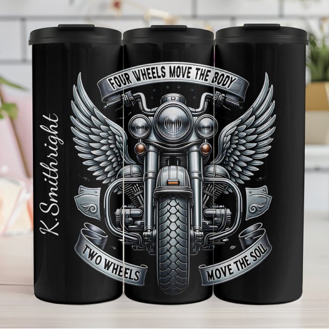 Termo Cita del Emblema alado de motocicleta (Subido por el creador)
