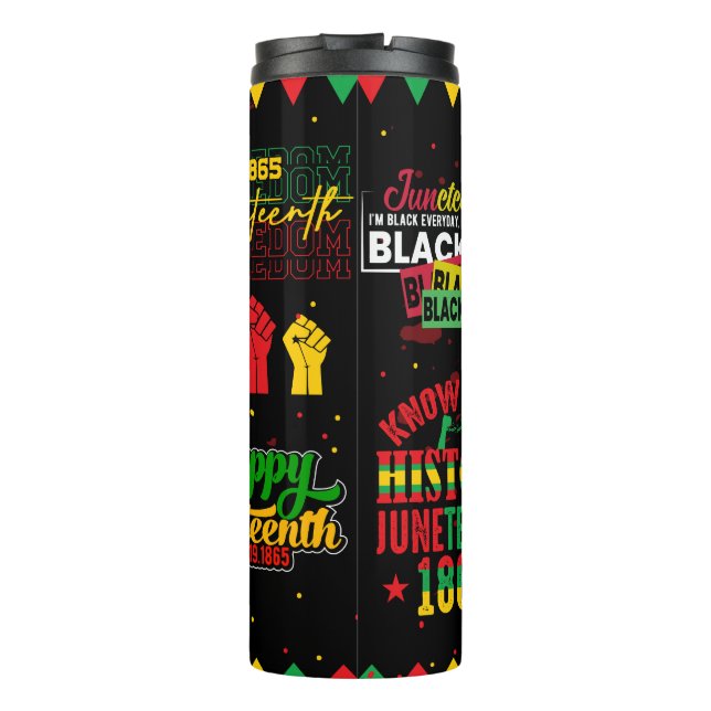 Termo Cita del Juneteenth (Reverso)