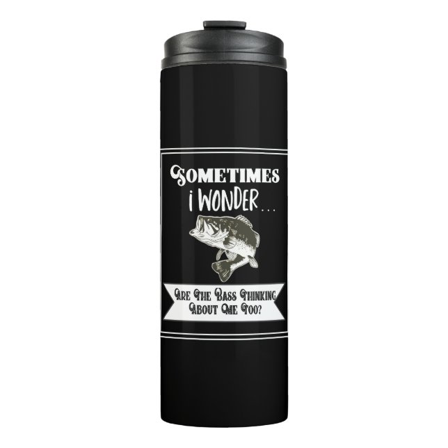 Termo Cita divertida de pesca de grangemouth para hombre (Anverso)