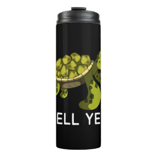 Termo Cita divertida Pun Shell Yeah Turtles