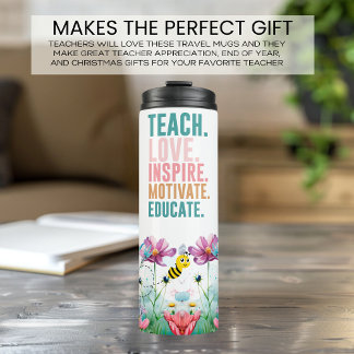 Termo Cita inspiradora para profesores