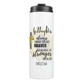 Termo Cita motivacional de GODDAUGHTER para adolescentes