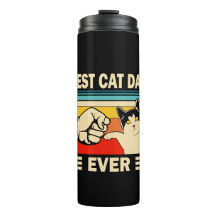 Termo Citas de abuelo El mejor papá de gato de todos