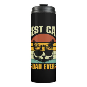 Termo Citas de abuelo Mejor Papá Gato