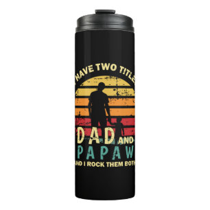Termo Citas de abuelo Papá Y Papá Que Los Rock