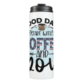 Termo Citas divertidas de café para los amantes del café