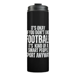 TERMO CITAS DIVERTIDAS DE FÚTBOL