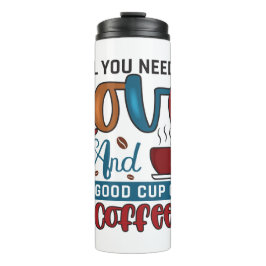 Termo Citas graciosas de café para los amantes del café