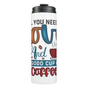 Termo Citas graciosas de café para los amantes del café