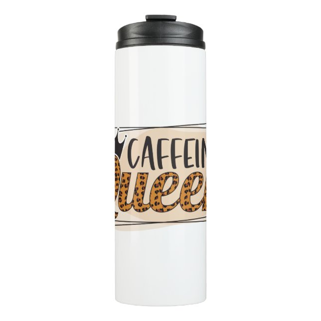 Termo Citas graciosas de café para los amantes del café (Anverso)