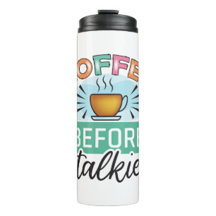 Termo Citas graciosas de café para los amantes del café