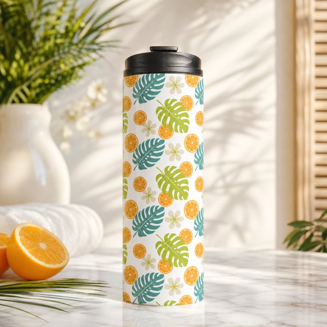 Termo Cítrico Tropical (Citrus Tropical Thermal Tumbler)