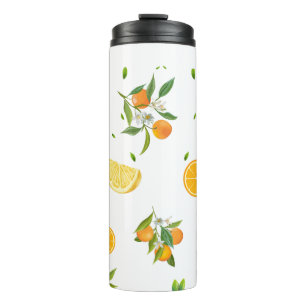 Termo Cítricos Tropicales SUMMER Naranja Lemon Slice