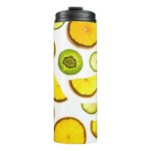 Termo Citrus Fruits Thermal Tumbler
