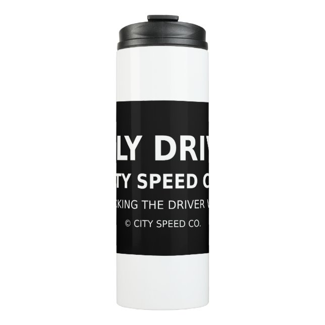 Termo City Speed Co. – Desbloqueando al conductor interi (Anverso)