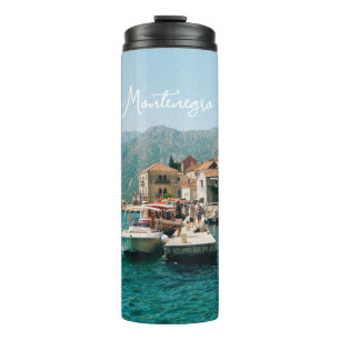 Termo Ciudad costera de Perast, Montenegro
