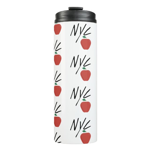 TERMO CIUDAD DE NUEVA YORK NYC (Anverso)