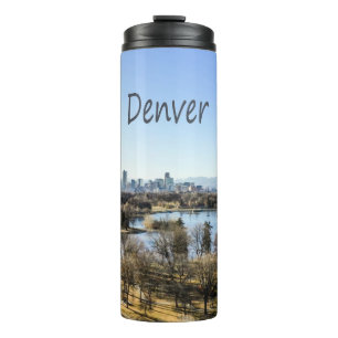 Termo Ciudad Denver y Montañas Colorado