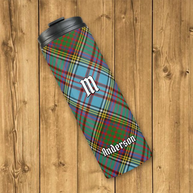 Termo Clan Anderson Tartan Thermal Tumbler (Subido por el creador)