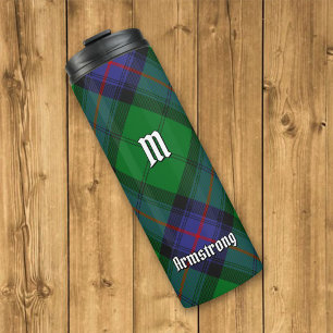 Termo Clan Armstrong Tartan Thermal Tumbler