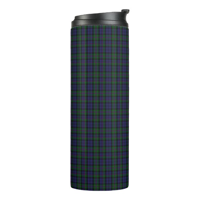 Termo Clan Baird Tartan Plaid (Rotado hacia la izquierda)
