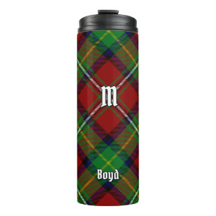 Termo Clan Boyd Tartan