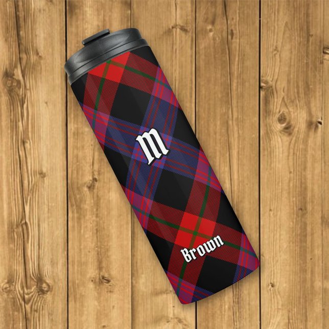 Termo Clan Brown Tartan (Subido por el creador)