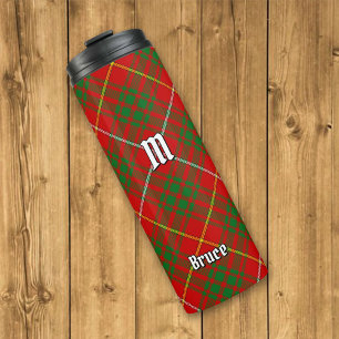 Termo Clan Bruce Tartan