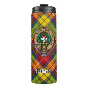 Termo Clan Buchanan Escudo por Tartán