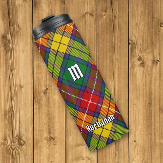 Termo Clan Buchanan Tartan (Subido por el creador)