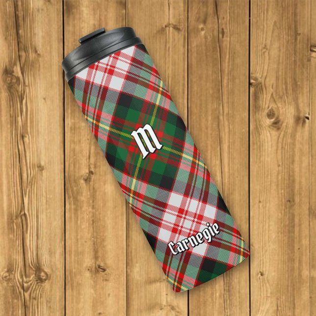Termo Clan Carnegie Dress Tartan (Subido por el creador)