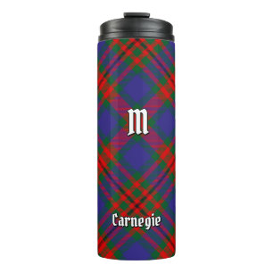 Termo Clan Carnegie Tartan