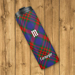 Termo Clan Carnegie Tartan