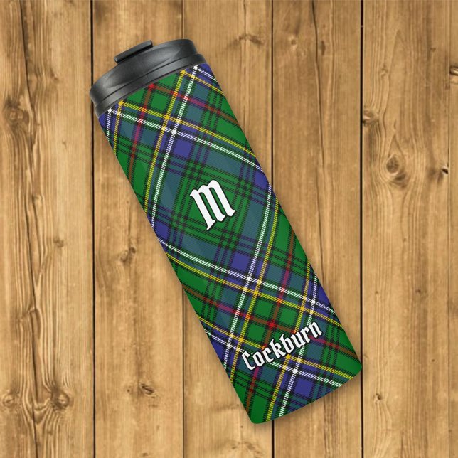 Termo Clan Cockburn Tartan (Subido por el creador)