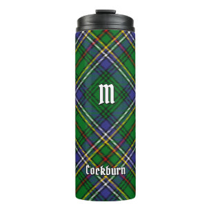 Termo Clan Cockburn Tartan