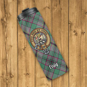 Termo Clan Craig Escudo por Tartán