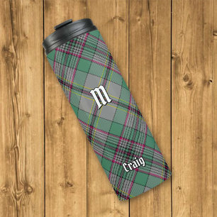 Termo Clan Craig Tartan Thermal Tumbler