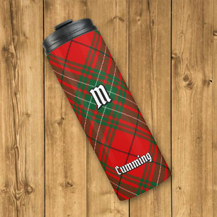 Termo Clan Cumming Tartan