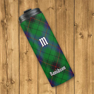 Termo Clan Davidson Tartan
