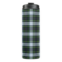Clan de plástico Gordon Green Check Tartán