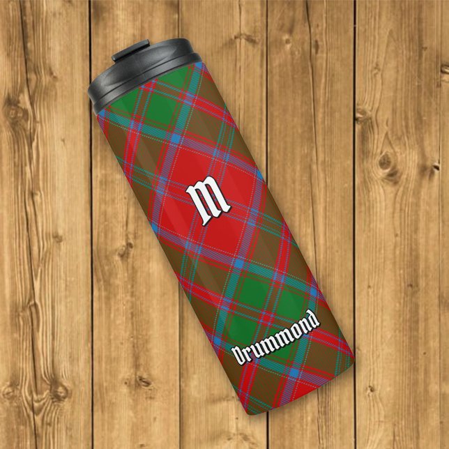 Termo Clan Drummond Tartan (Subido por el creador)